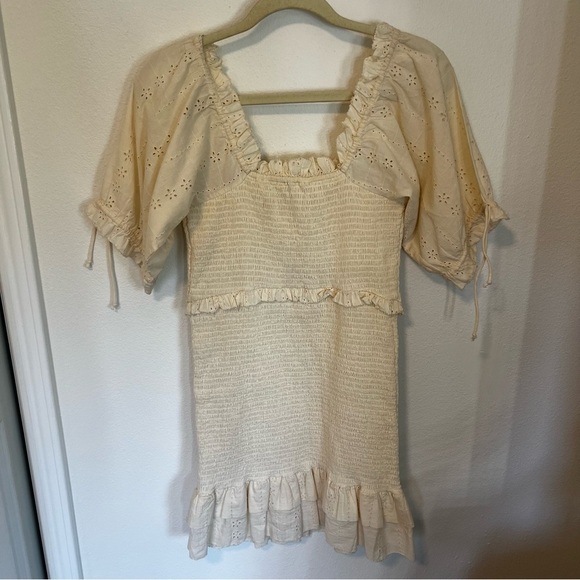 Cleobella Debbie Mini Dress NWT Size Small - Picture 3 of 15